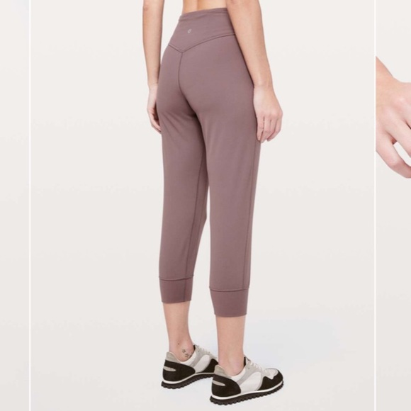 Lululemon Align Jogger Crop *23" Antique Bark brown 27568 - Picture 1 of 11